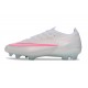 Buty Nike Air Zoom Mercurial Vapor XVII Elite FG Biały Różowy