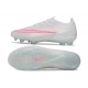 Buty Nike Air Zoom Mercurial Vapor XVII Elite FG Biały Różowy
