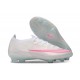 Buty Nike Air Zoom Mercurial Vapor XVII Elite FG Biały Różowy
