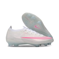 Buty Nike Air Zoom Mercurial Vapor XVII Elite FG Biały Różowy