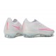 Buty Nike Air Zoom Mercurial Vapor XVII Elite FG Biały Różowy