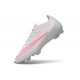 Buty Nike Air Zoom Mercurial Vapor XVII Elite FG Biały Różowy