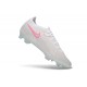Buty Nike Air Zoom Mercurial Vapor XVII Elite FG Biały Różowy