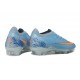 Buty Nike Air Zoom Mercurial Vapor XVII Elite FG Niebieski Pomarańczowy