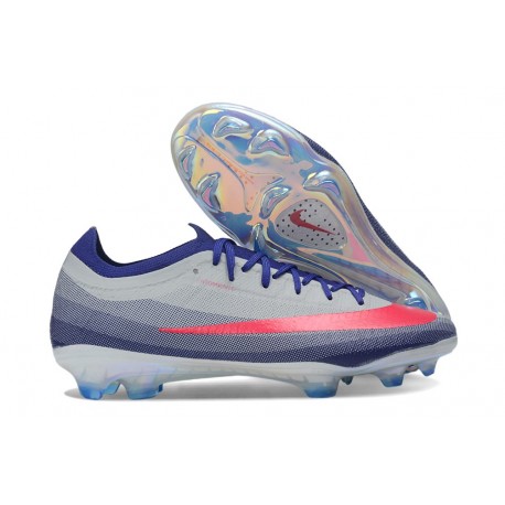 Buty Nike Air Zoom Mercurial Vapor XVII Elite FG Niebieski Czerwony