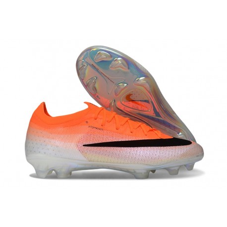 Buty Nike Air Zoom Mercurial Vapor XVII Elite FG Pomarańczowy Czarny
