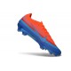 Buty Nike Air Zoom Mercurial Vapor XVII Elite FG Czerwony Niebieski