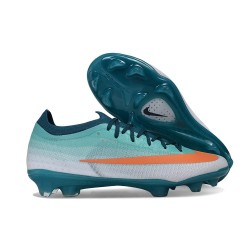 Buty Nike Air Zoom Mercurial Vapor XVII Elite FG Zielony Pomarańczowy