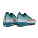 Buty Nike Air Zoom Mercurial Vapor XVII Elite FG Zielony Pomarańczowy