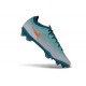 Buty Nike Air Zoom Mercurial Vapor XVII Elite FG Zielony Pomarańczowy