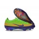 Buty Nike Air Zoom Mercurial Vapor XVII Elite FG Zielony Zawistny Fioletowy