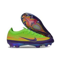 Buty Nike Air Zoom Mercurial Vapor XVII Elite FG Zielony Zawistny Fioletowy