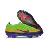 Buty Nike Air Zoom Mercurial Vapor XVII Elite FG Zielony Zawistny Fioletowy