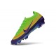 Buty Nike Air Zoom Mercurial Vapor XVII Elite FG Zielony Zawistny Fioletowy