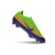 Buty Nike Air Zoom Mercurial Vapor XVII Elite FG Zielony Zawistny Fioletowy