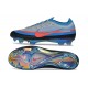 Nike Air Zoom Mercurial Vapor XVII Elite FG Niebieski Szary Czerwony