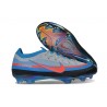 Buty Nike Air Zoom Mercurial Vapor XVII Elite FG Niebieski Szary Czerwony