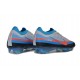 Nike Air Zoom Mercurial Vapor XVII Elite FG Niebieski Szary Czerwony