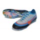 Nike Air Zoom Mercurial Vapor XVII Elite FG Niebieski Szary Czerwony