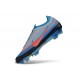 Nike Air Zoom Mercurial Vapor XVII Elite FG Niebieski Szary Czerwony