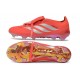 Adidas Predator Foldover Tongue Elite FG Czerwony Srebro