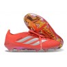 Adidas Predator Foldover Tongue Elite FG Czerwony Srebro