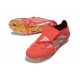 Adidas Predator Foldover Tongue Elite FG Czerwony Srebro