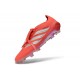 Adidas Predator Foldover Tongue Elite FG Czerwony Srebro