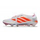 Adidas Predator Foldover Tongue Elite FG Biały Czerwony 