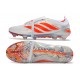 Adidas Predator Foldover Tongue Elite FG Biały Czerwony 