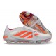 Adidas Predator Foldover Tongue Elite FG Biały Czerwony 