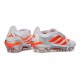 Adidas Predator Foldover Tongue Elite FG Biały Czerwony 