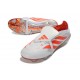 Adidas Predator Foldover Tongue Elite FG Biały Czerwony 