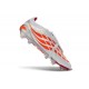 Adidas Predator Foldover Tongue Elite FG Biały Czerwony 