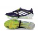 Adidas Predator Foldover Tongue Elite FG Czarny Biały Zielony