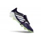 Adidas Predator Foldover Tongue Elite FG Czarny Biały Zielony
