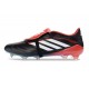 Adidas Predator Foldover Tongue Elite FG Czarny Biały Czerwony