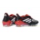 Adidas Predator Foldover Tongue Elite FG Czarny Biały Czerwony