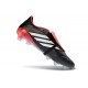Adidas Predator Foldover Tongue Elite FG Czarny Biały Czerwony