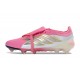 Adidas Predator Foldover Tongue Elite FG Różowy Biały Srebro