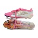 Adidas Predator Foldover Tongue Elite FG Różowy Biały Srebro