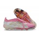Adidas Predator Foldover Tongue Elite FG Różowy Biały Srebro