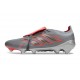 Adidas Predator Foldover Tongue Elite FG Szary Czerwony