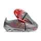 Adidas Predator Foldover Tongue Elite FG Szary Czerwony