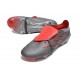 Adidas Predator Foldover Tongue Elite FG Szary Czerwony