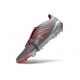 Adidas Predator Foldover Tongue Elite FG Szary Czerwony