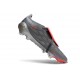 Adidas Predator Foldover Tongue Elite FG Szary Czerwony
