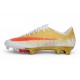 Buty Nike Air Zoom Mercurial Superfly XI Elite FG CR7 Złoty Czerwony
