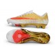 Buty Nike Air Zoom Mercurial Superfly XI Elite FG CR7 Złoty Czerwony