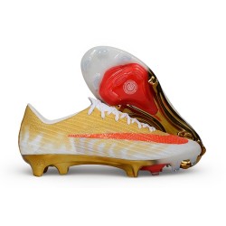 Buty Nike Air Zoom Mercurial Superfly XI Elite FG CR7 Złoty Czerwony